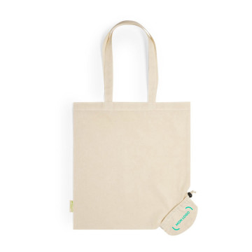 Sac pliable en coton 120 g/m2