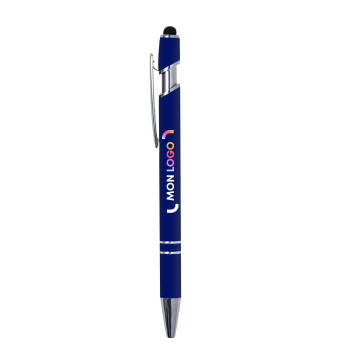 Stylo stylet en aluminium