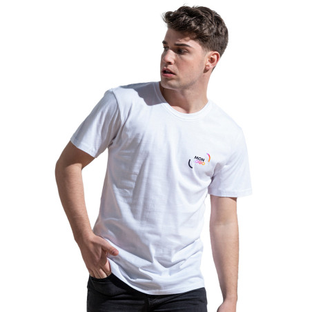 Tee-shirt homme Keya® MC150 blanc