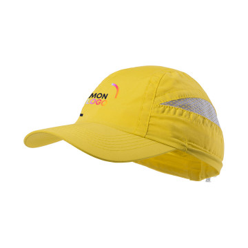 Casquette de sport en microfibre