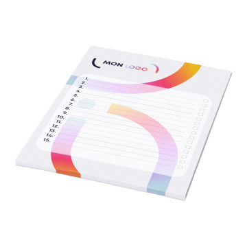 Bloc-notes A5 sans couverture 50 feuilles