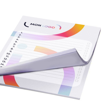 Bloc-notes A5 sans couverture 50 feuilles