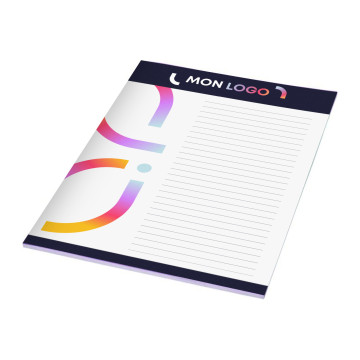 Bloc-notes A4 sans couverture 100 feuilles