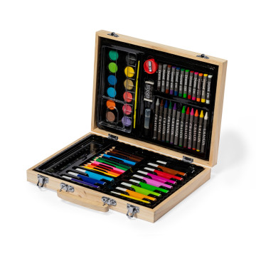 Coffret coloriage et peinture