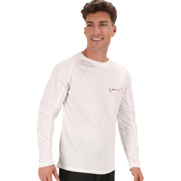 Tee-shirt mixte manches longues respirant