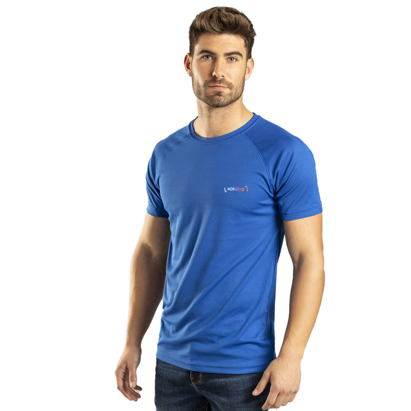 Tee-shirt de sport respirant homme