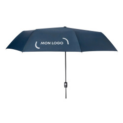 Parapluie pliable tempête rPET ouverture et fermeture automatiques