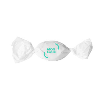 Bonbons papillotes 3,3 g marquage 1 couleur