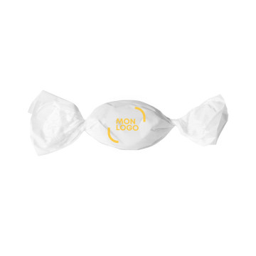 Bonbons papillotes 3,3 g marquage 1 couleur