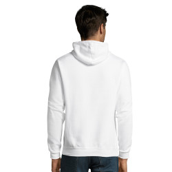 Sweat-shirt mixte Sol's® Express Snake blanc