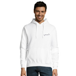 Sweat-shirt mixte Sol's® Express Snake blanc