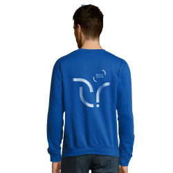 Sweat-shirt mixte Sol's® New Supreme couleur Express