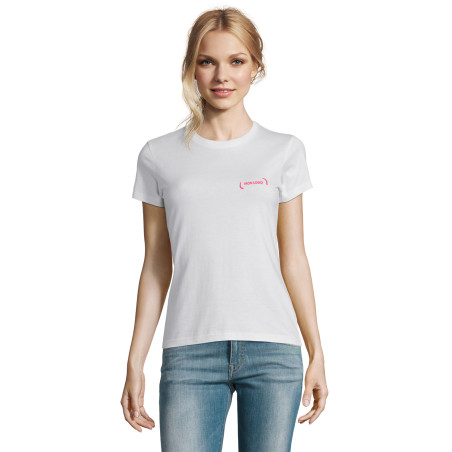 Tee-shirt femme Sol's® Imperial blanc Express