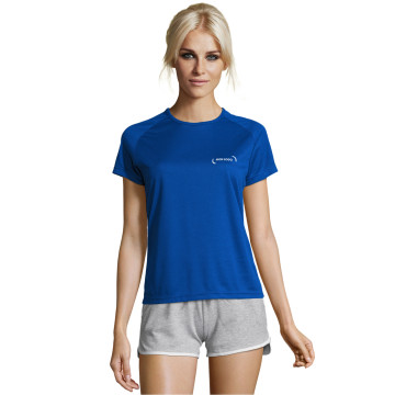Tee-shirt femme couleur Express Sol's® Sporty
