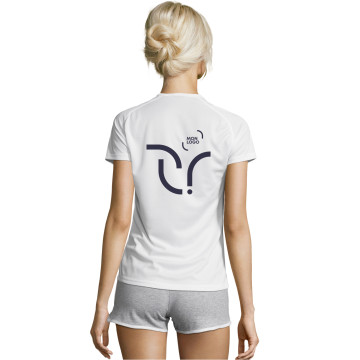 Tee-shirt femme Sol's® Sporty blanc Express