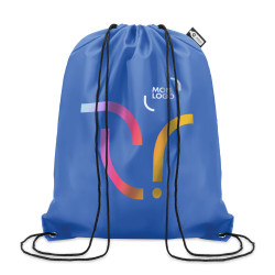 Sac à dos cordelettes en rPET
