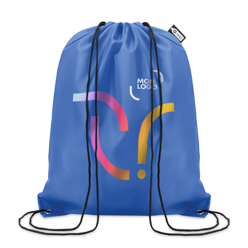 Sac à dos cordelettes en rPET
