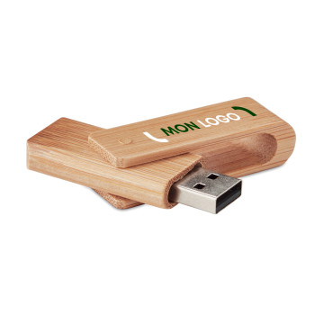 Clé USB  bambou 8 Go Twister