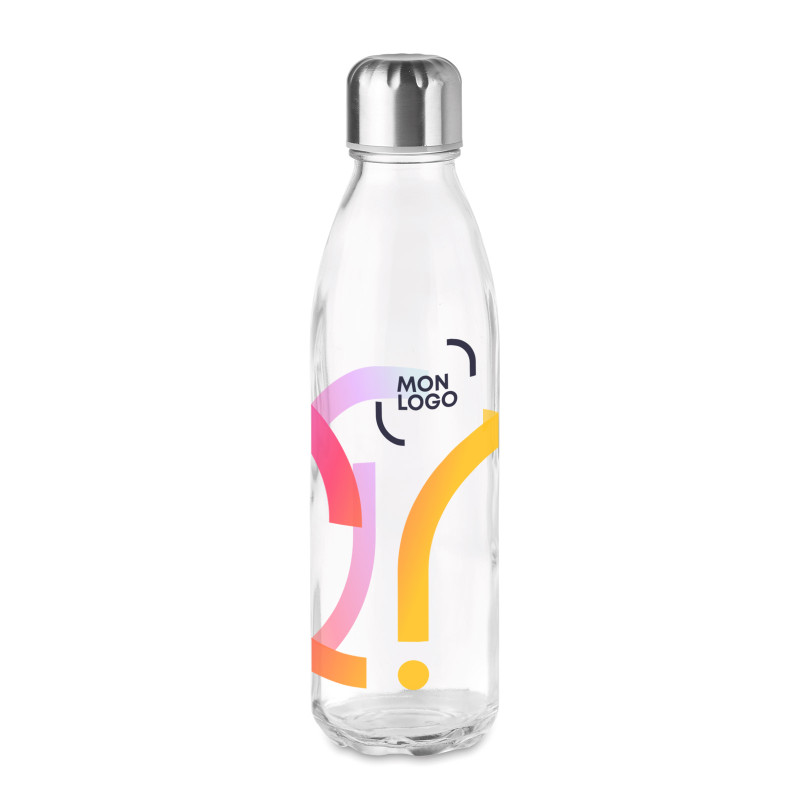 Bouteille en verre 650 mL