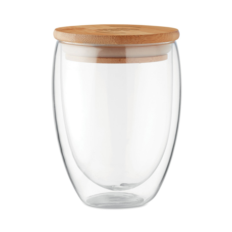 Verre en borosilicate double paroi 350 mL