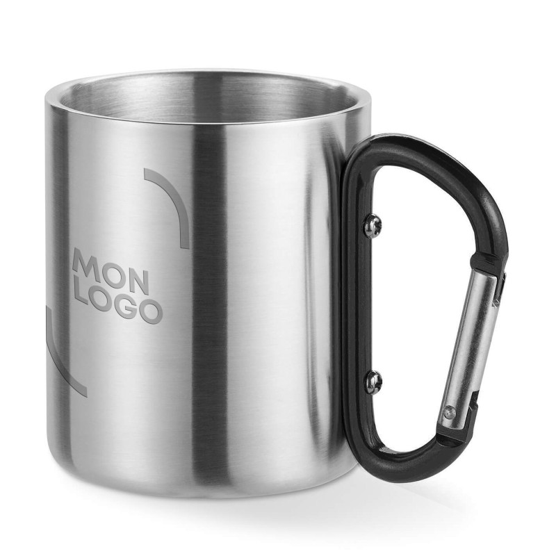 Mug en métal 220 mL