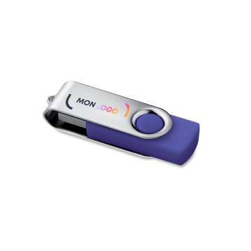 Clé USB pivotante 8 Go