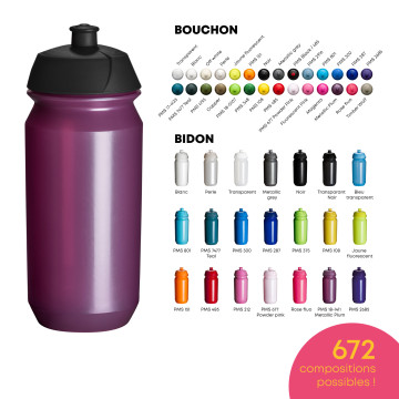 Bidon sportif 500 mL