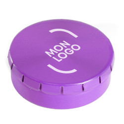 Boîte de bonbons Clic-Clac® marquage 1 couleur