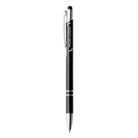 Stylo stylet en aluminium