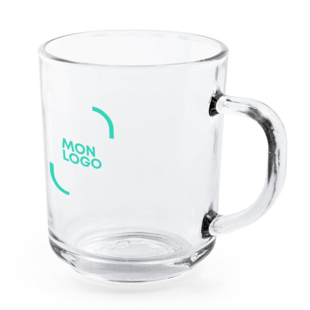 Mug en verre 230 mL