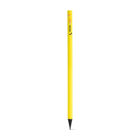 Crayon de bois fluorescent