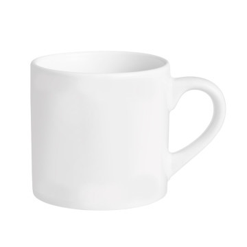 Mini mug en céramique impression quadri 200 mL