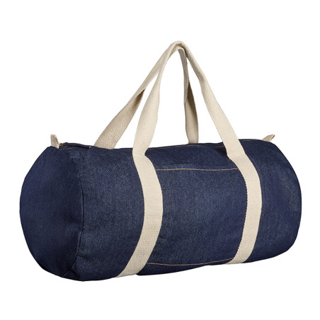 Sac polochon denim