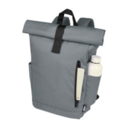 Sac à dos ordinateur roll top en rPET GRS
