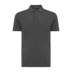 Polo mixte en coton bio et coton recyclé Iqoniq®