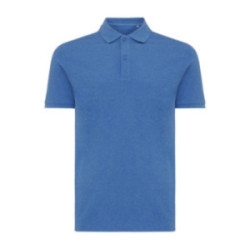 Polo mixte en coton bio et coton recyclé Iqoniq®