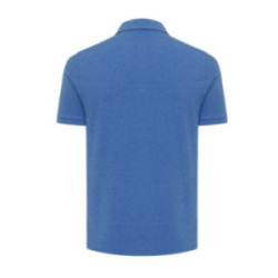 Polo mixte en coton bio et coton recyclé Iqoniq®