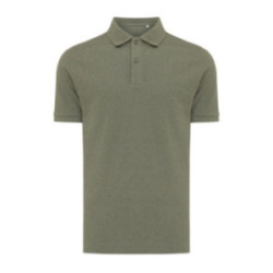 Polo mixte en coton bio et coton recyclé Iqoniq®