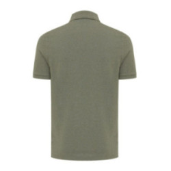 Polo mixte en coton bio et coton recyclé Iqoniq®
