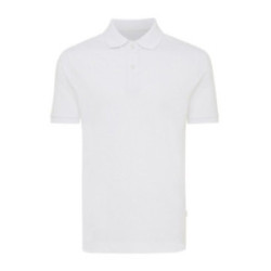Polo mixte en coton bio et coton recyclé Iqoniq®