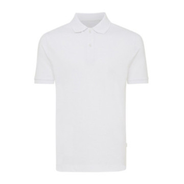 Polo mixte en coton bio et coton recyclé Iqoniq®