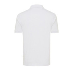 Polo mixte en coton bio et coton recyclé Iqoniq®