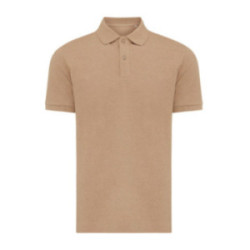 Polo mixte en coton bio et coton recyclé Iqoniq®
