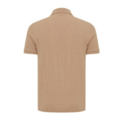 Polo mixte en coton bio et coton recyclé Iqoniq®