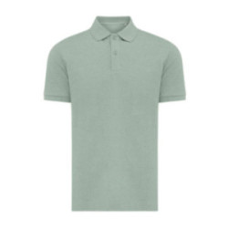Polo mixte en coton bio et coton recyclé Iqoniq®