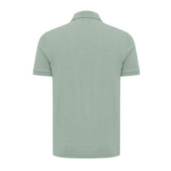 Polo mixte en coton bio et coton recyclé Iqoniq®
