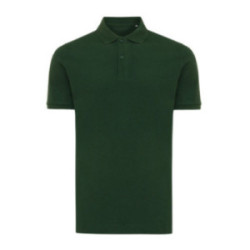 Polo mixte en coton bio et coton recyclé Iqoniq®