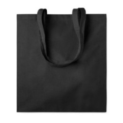 Sac en coton avec soufflets 140 g/m2