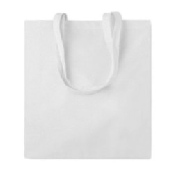Sac en coton avec soufflets 140 g/m2