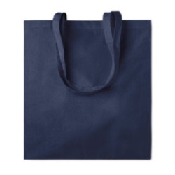 Sac en coton avec soufflets 140 g/m2